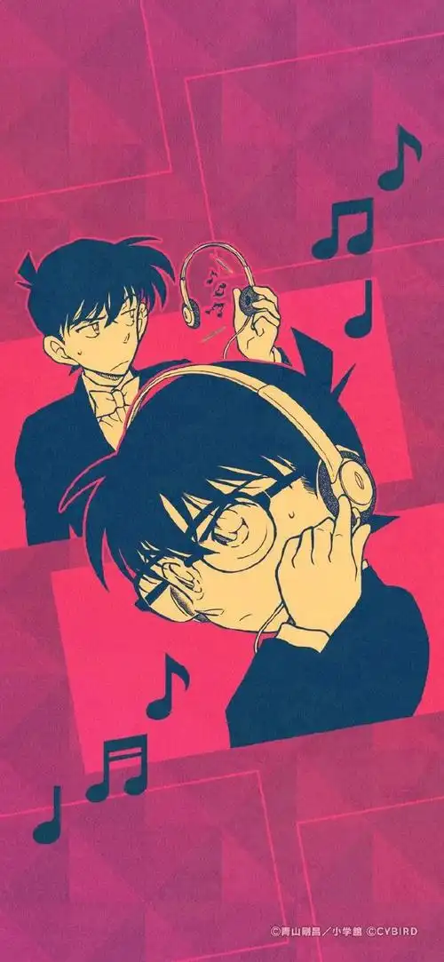 工藤新一个人超话#工藤新一#今天是红蓝新柯壁纸