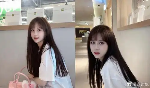 杨清柠晒照秀长腿与毛宸宸合影cp感十足全新风格变身小萝莉