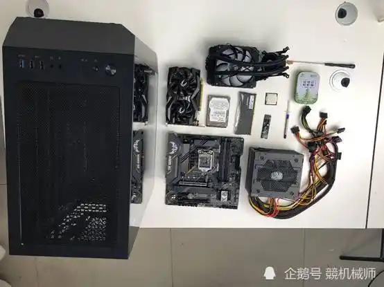 台式机diy组装图文教程