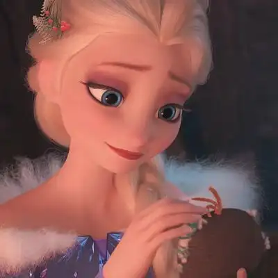 迪士尼艾莎头像