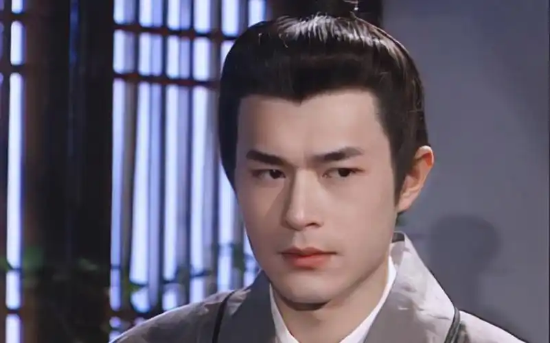 过儿真的是从头发丝儿美到喉结了古天乐杨过