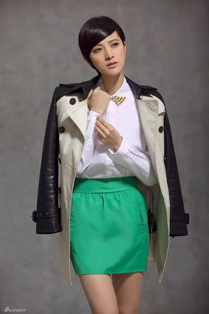 组图:隋俊波最新ol写真 干练靓丽彰早春风采_高清图集_新浪网