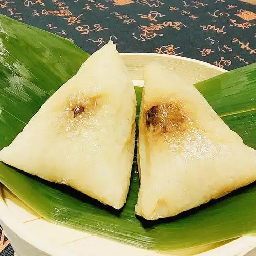 蜜枣粽子八宝馅料甜粽真空袋装100gx2速食早餐粽子