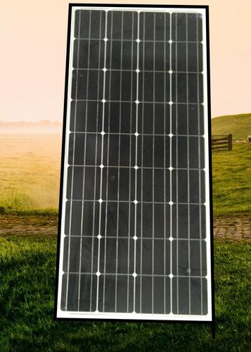 150瓦单晶太阳能电池板150w太阳能板发电12v光伏组件家用照明a类