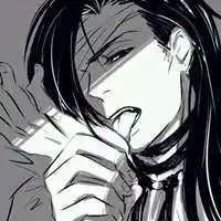 攻气十足的动漫男生头像点击鼠标右键下载