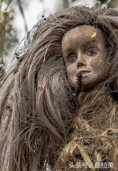 我赌100块你不敢去!全球最诡异15大景点之—墨西哥鬼娃娃岛