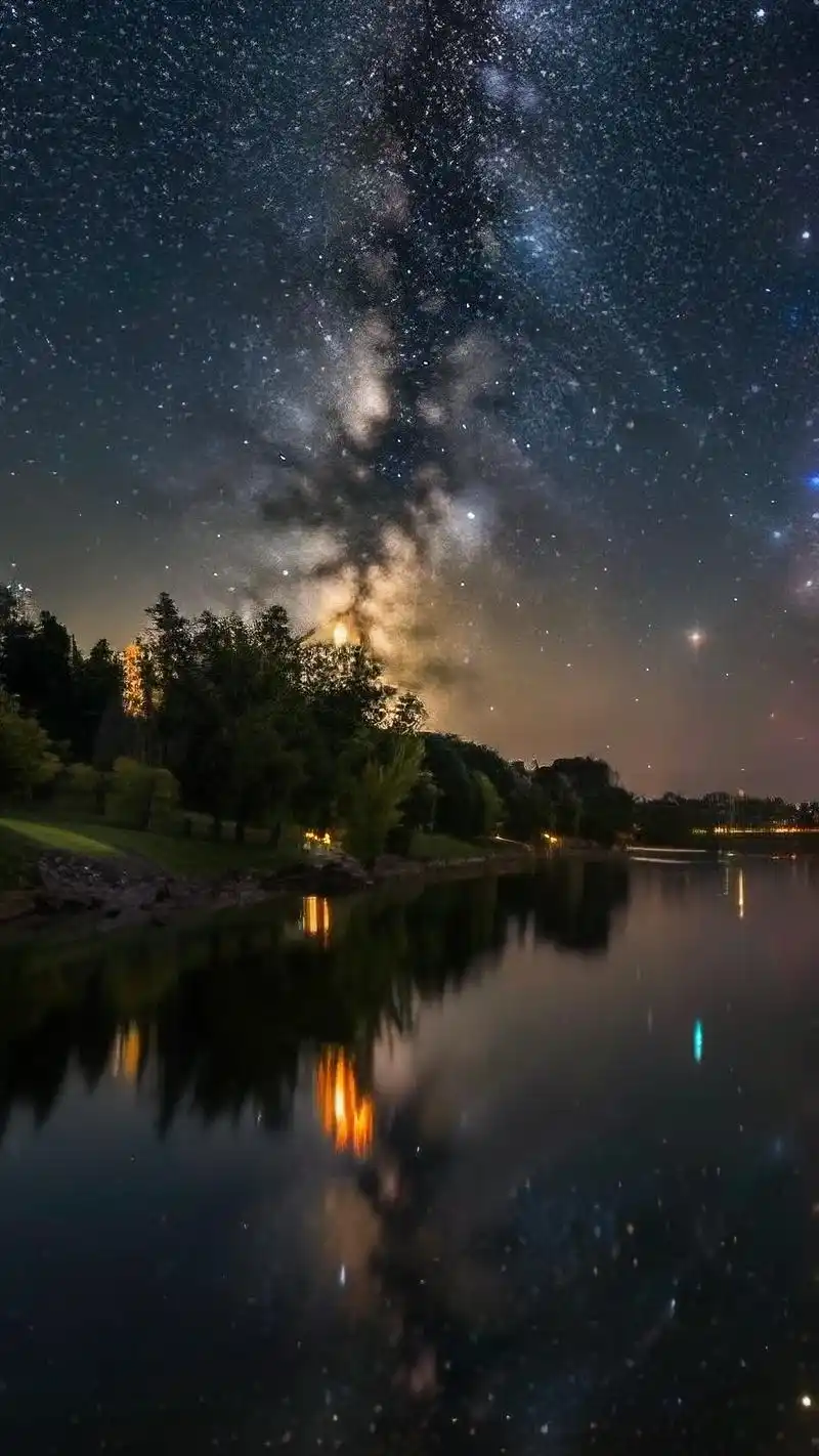 78绝美星空壁纸,好看哭了!90