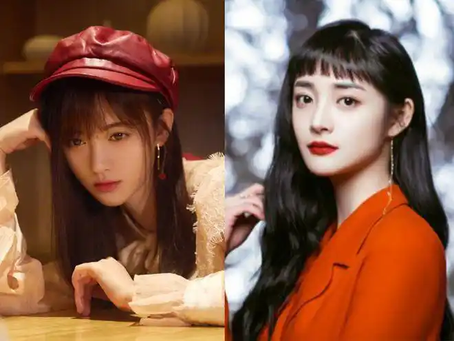 24岁鞠婧祎与20岁周洁琼合影终于知道脸小与脸尖哪个更重要