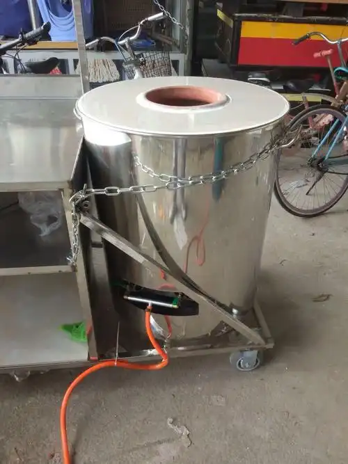 烧饼炉 火烧炉叶记锅盔炉 荆州锅盔炉子商用锅盔炉子燃气锅盔炉子液化