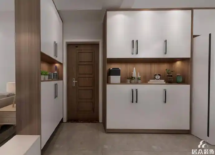 门口鞋柜装修效果图门口鞋柜设计 - 装修公司