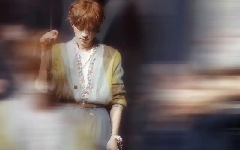 易烊千玺电脑壁纸图来咯