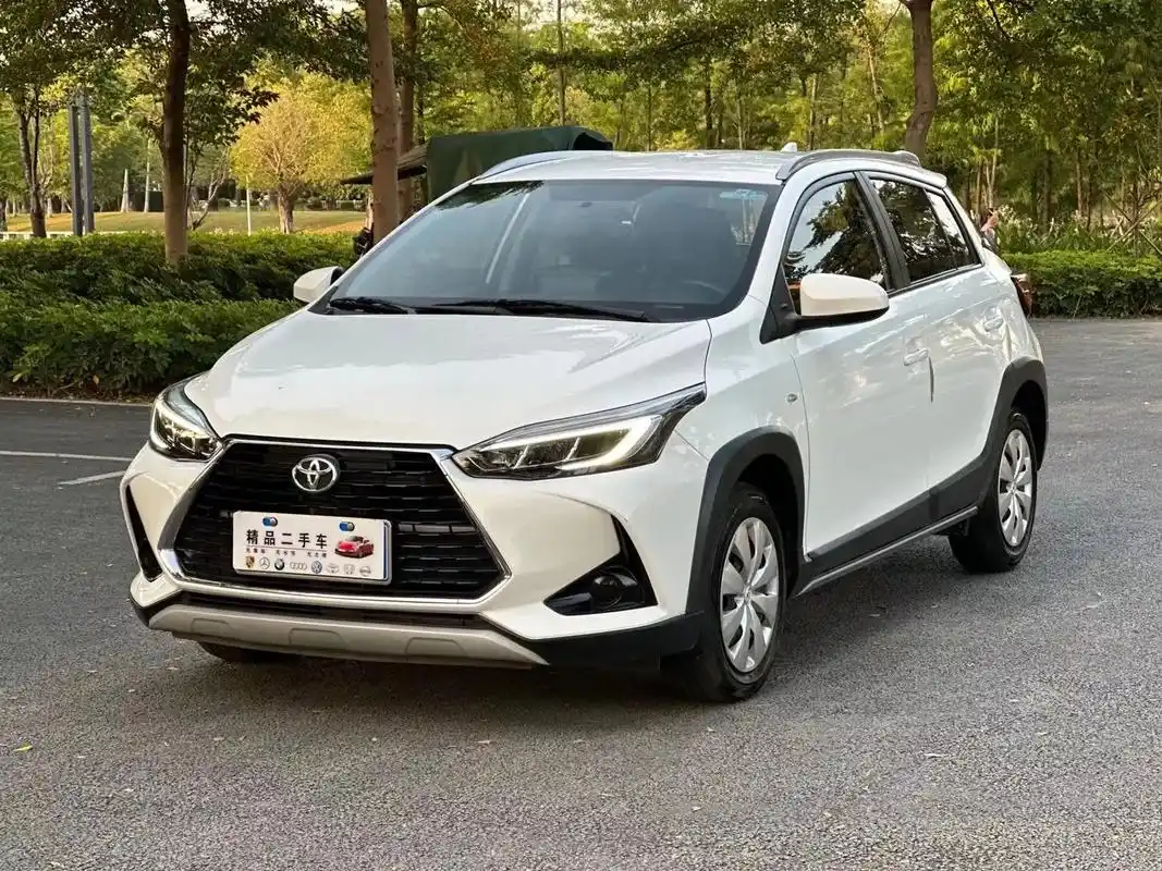2021年丰田致炫x女士一手车.2021年丰田致炫x 1.5 - 抖音