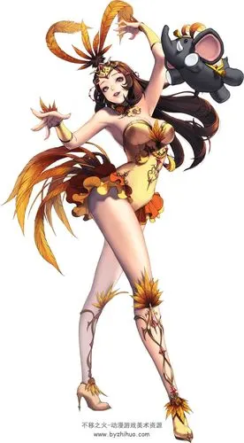 魔法师仙术师 人物原画概念设定图集 百度网盘分享参考 251p - 不移之