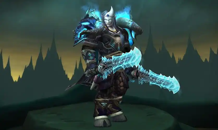 德莱尼死亡骑士