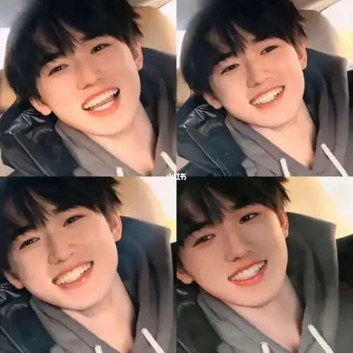 宋亚轩笑得好甜啊