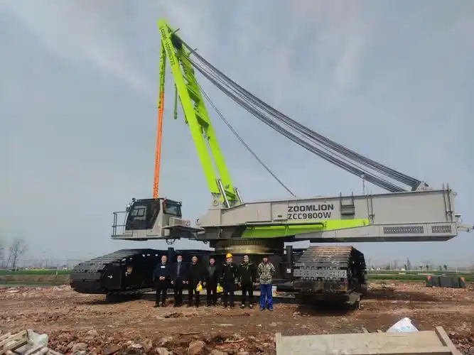 河南首台中联zcc9800w成功交付