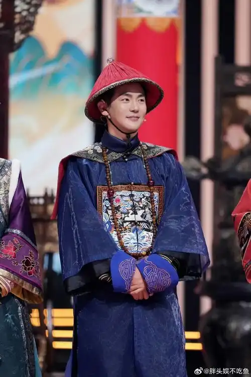 张晓龙古装复现徐霞客##话说山海全员古风变装