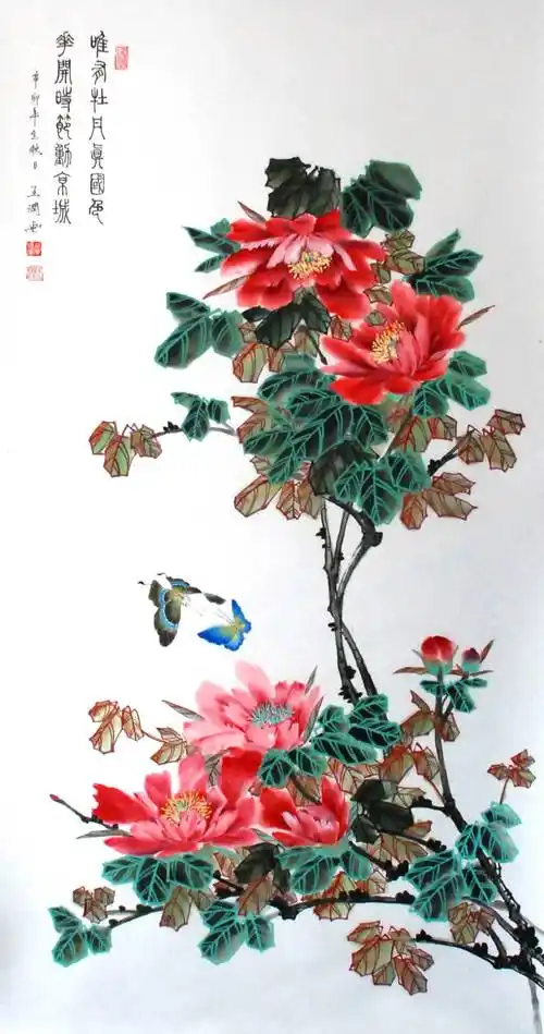 笔墨松秀 意境淡雅 | 著名画家王润作品赏析_国画