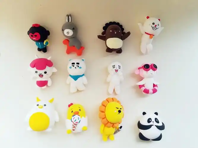 超轻黏土十二星座