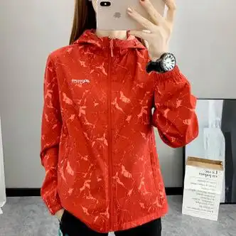 衣沐衣衫春秋双面穿冲锋衣女运动户外防风防水跑步轻薄透气登山服长袖