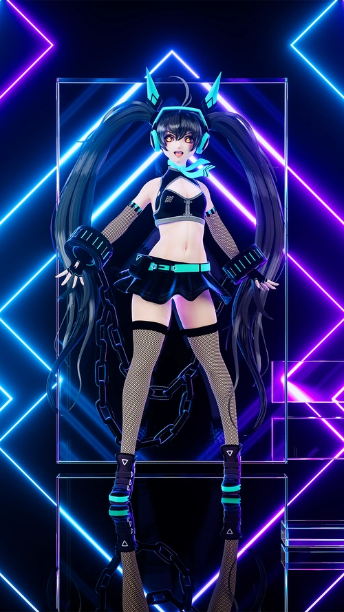 练习二次元3d8k超清壁纸