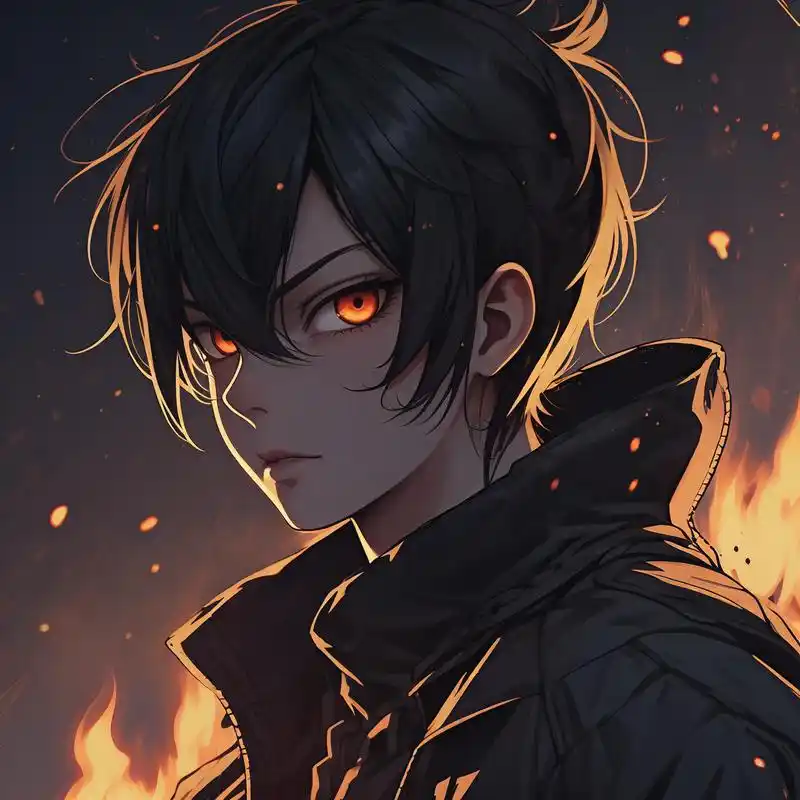 动漫冷酷头像,高级又霸气😎 动漫冷酷头像来啦,这些头像真的太有