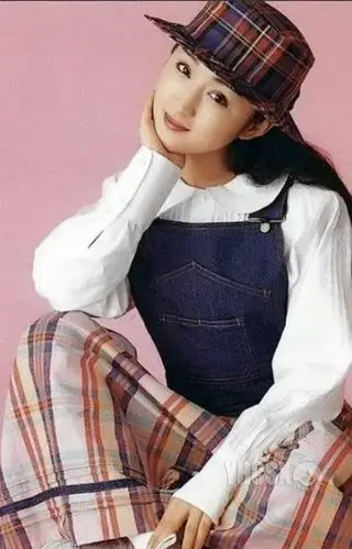 杨钰莹清纯旧照