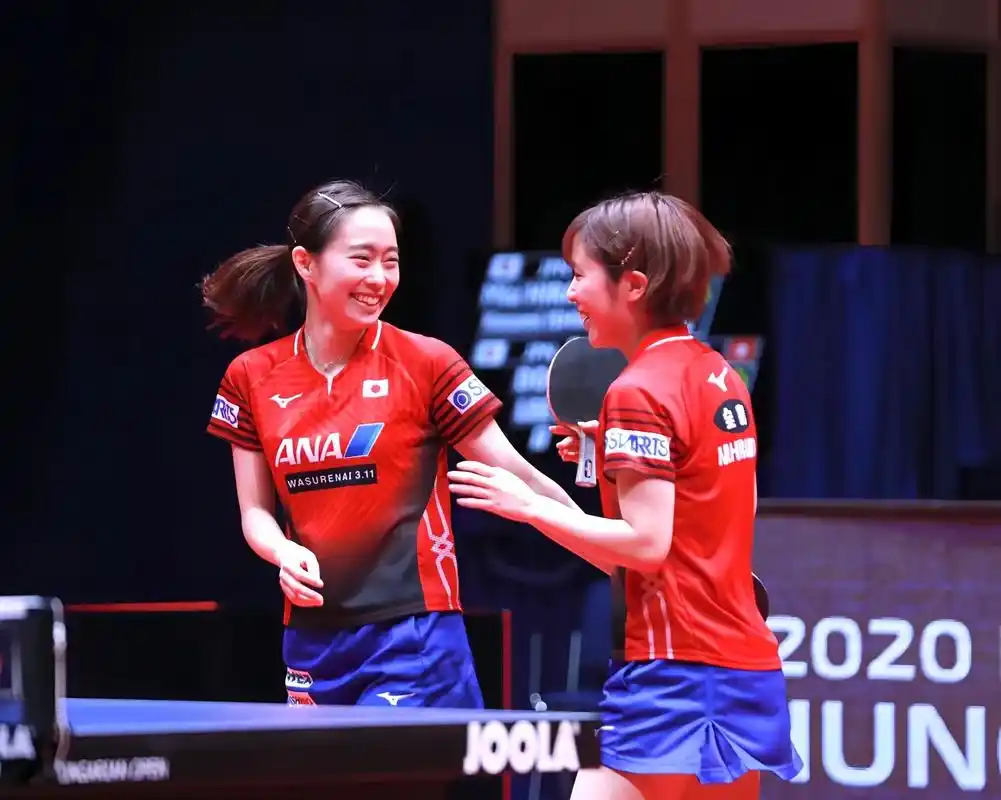 平野美宇的可爱瞬间.成年后的天真是一种选择 #德班世乒赛 # - 抖音