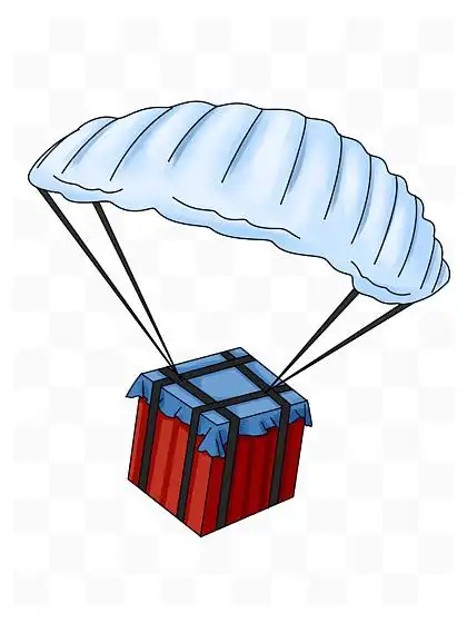 空投箱子立体迷彩绿色绑带c4d源文件图案3年前发布