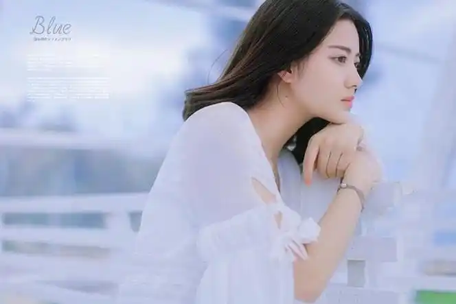 清纯靓丽美女阳光秀气白皙唯美写真