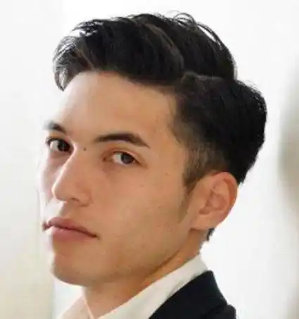 留这几款刘海的男士都很帅._手机搜狐网