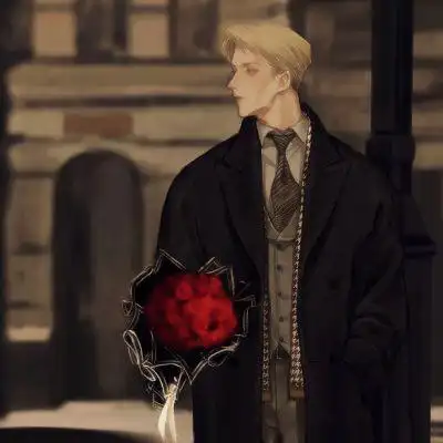 欧美男生动漫头像成熟霸气高清图片