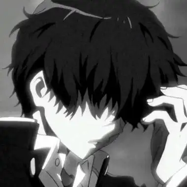 抑郁悲伤的男生头像图片