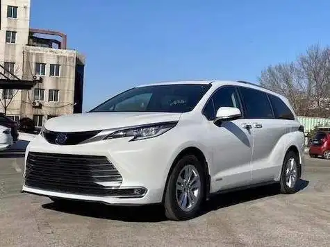 2022款丰田塞纳25四驱顶配现车多多颜色齐全