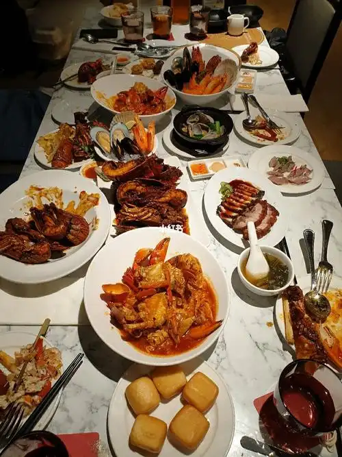 海鲜自助餐
