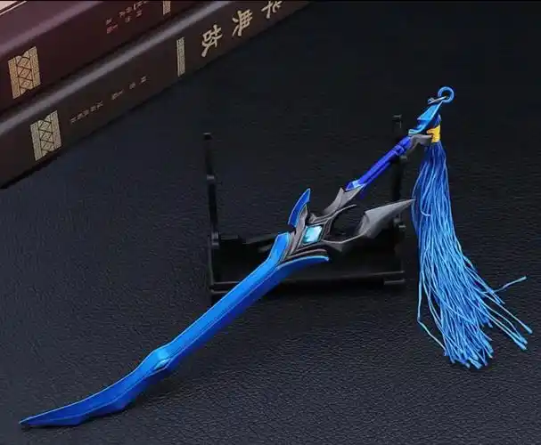 王者荣耀: 这些英雄武器模型你能猜对几位! 看到第一张图就懵圈!