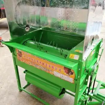 觅欧niuren农资打谷机家用全自动小型稻谷脱粒机农用打麦机谷物排草