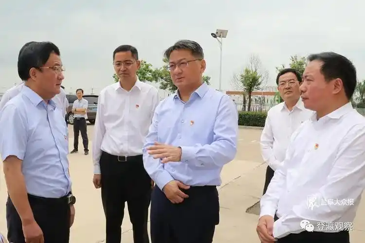 盐城市人民政府 图片新闻 周斌赴响水县调研