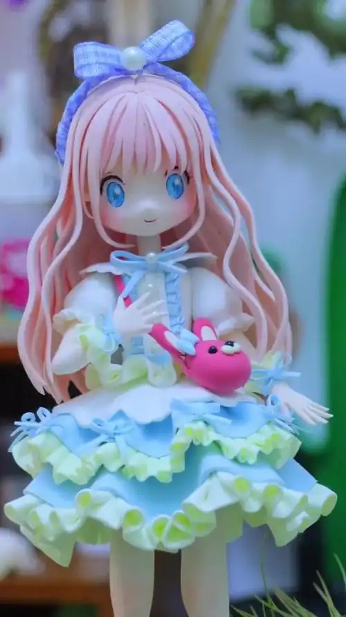 粘土洛丽塔人物粘土教程来啦