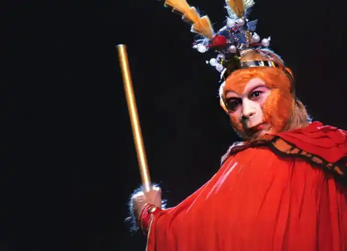 86版西游记齐天大圣剧照⑤