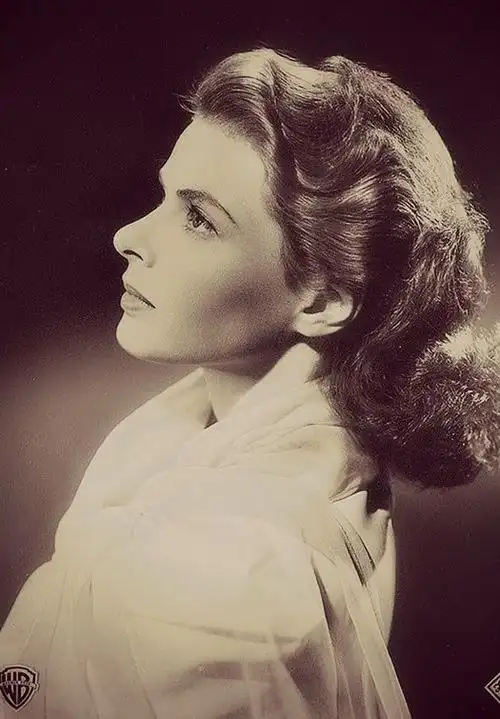 英格丽·褒曼 ingrid bergman