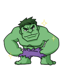 巨人有力量肌肉呲牙gif动图_动态图_表情包下载_soogif