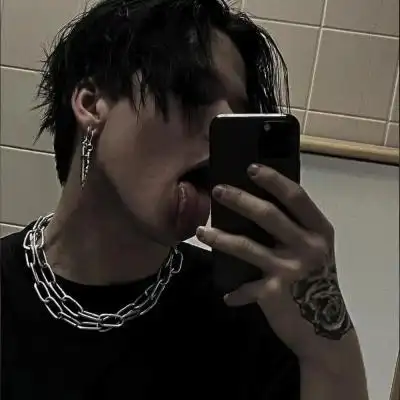 男生头像冷酷霸气欧美范儿 高冷狂拽的帅气头像真人男_男生头像_美头