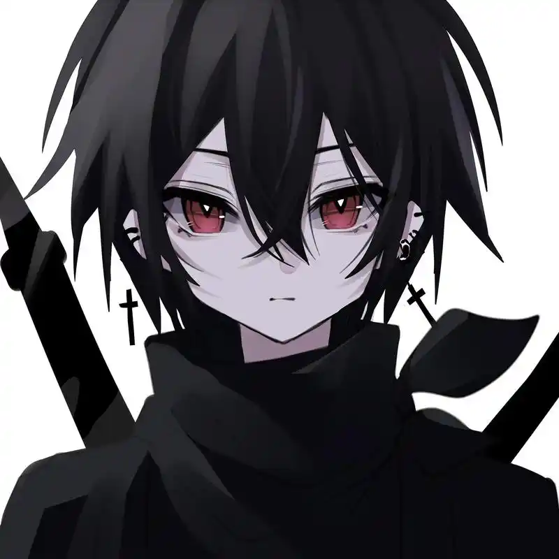 网络男神摸鱼2.0.#动漫男头 #动漫帅哥 #日常摸鱼 #绘 - 抖音