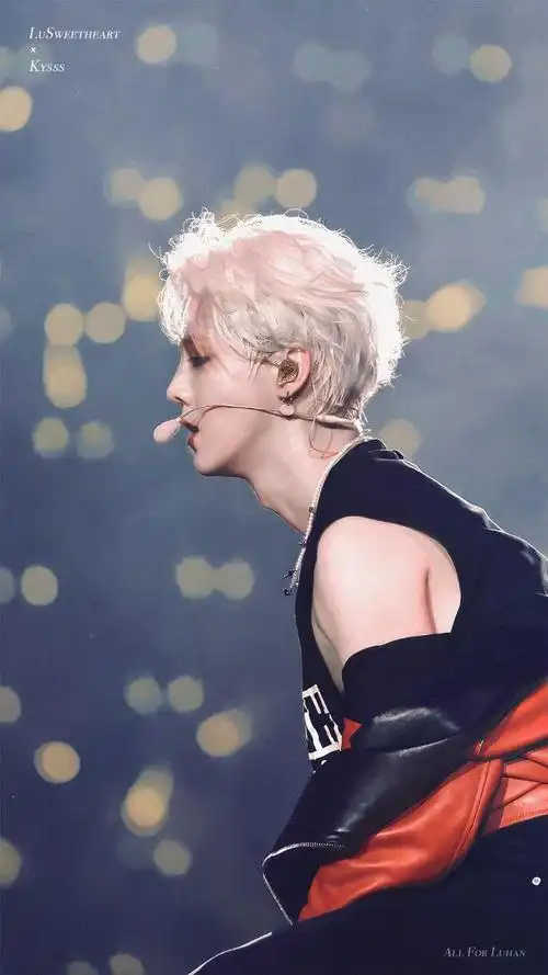 鹿晗三巡演唱会精彩瞬间囿πday果然是派对氛围太好了