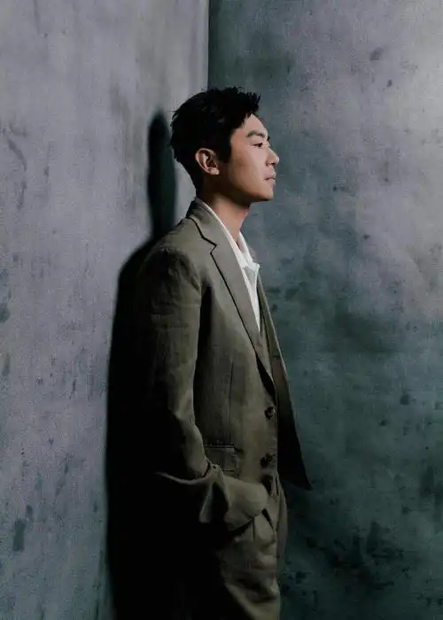 朱亚文生日写真#朱亚文生日写真照9615,被帅气有质感的大片狠狠