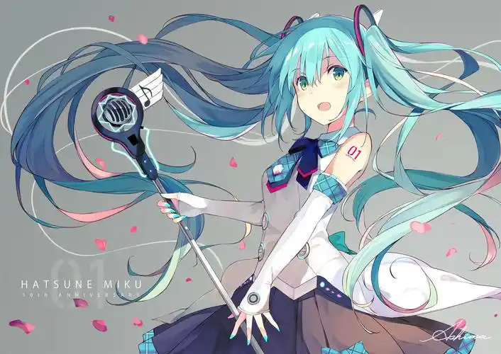 天使女神vocaloid初音未来