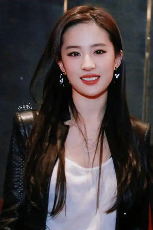 刘亦菲刘诗诗合影旧照