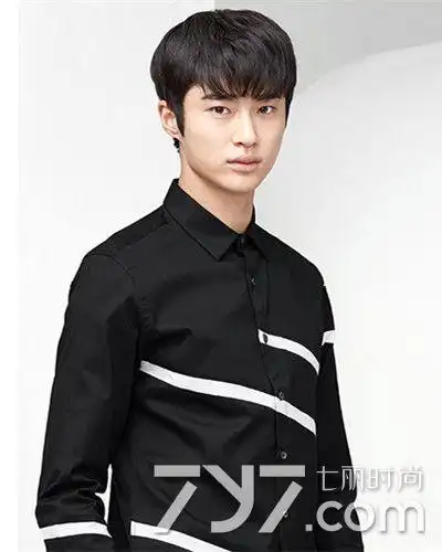 文艺桃心发型男生 文艺青年发型