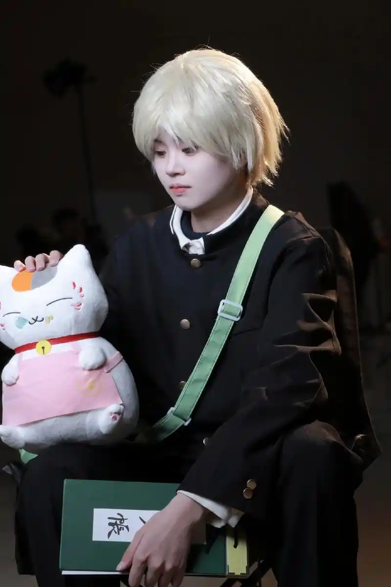 谁能拒绝名为夏目贵志的温柔呢?武汉cgf12.31场照|夏目 - 抖音